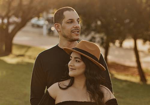 Ensaio Casal de Eliane e Rafael