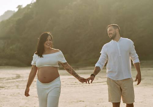 Ensaio Gestante de Lidiane e Henrique - a espera de Mariah