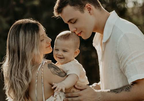 Ensaio Família de Pedro, Lethicia e Francisco