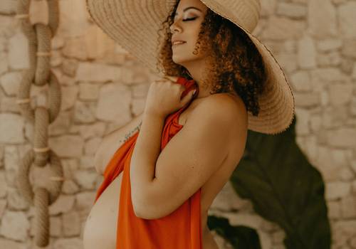 Ensaio Gestante de Débora Vasconcelos