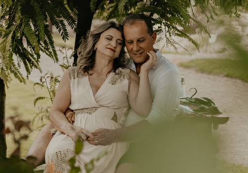 Ensaio Casal de Gislaine e Reginaldo - Comemoração de 33 anos de casados