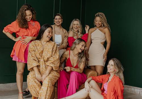 Ensaio Feminino de Clube das Influencers