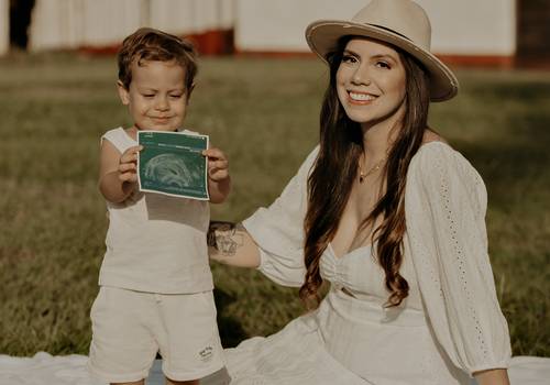 Ensaio Revelação de Ingrid, Vinicius e Gael - Ensaio Revelação de Sexo