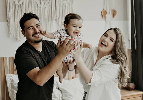 Ensaio Família de Ana, Alex & Arthur