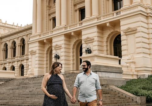 Ensaio Gestante de Lara e Rodrigo a espera de Artur