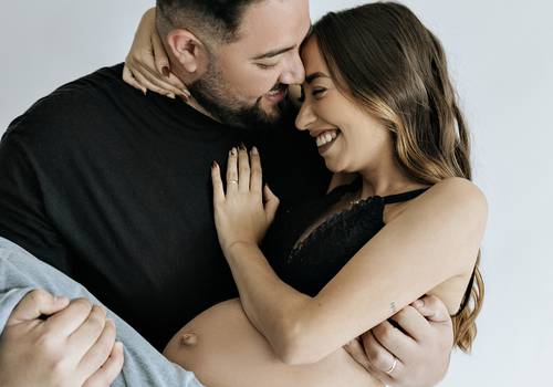 Ensaio Gestante de Barbara e Raphael a espera de Dante