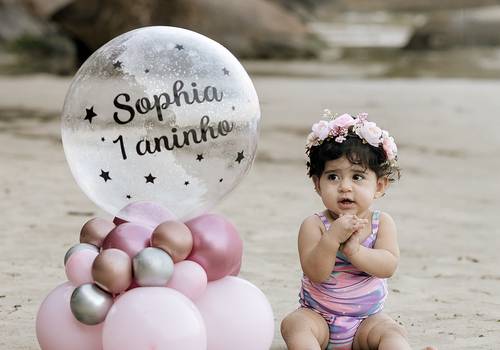 Ensaio Família de 1 ano  da Sophia 