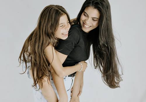 Ensaio Família de Raisa e Lara - Mãe e Filha