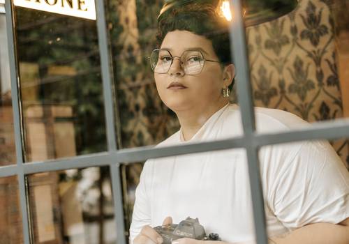 Ensaio Corporativo de Raquel Gangreiro 