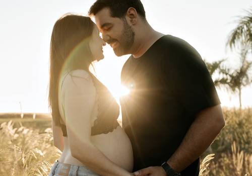 Ensaio Gestante de Fernando e Helo - A espera de Josué