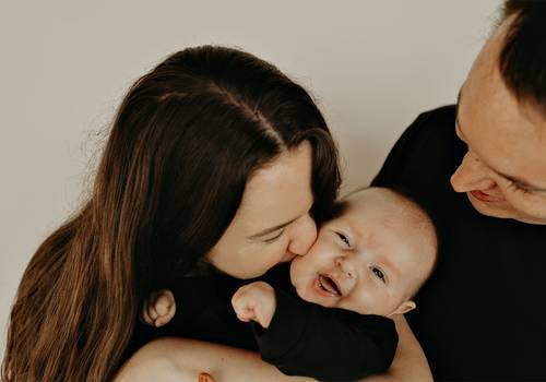 Newborn Lifestyle de Noah 1,2 e 3 meses