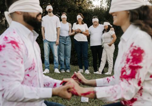 Ensaio Revelação de Jessica e Yago - Espera de Olivia