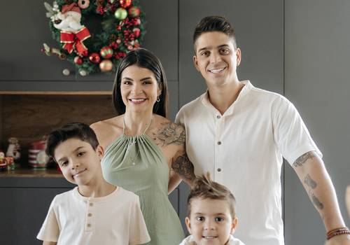 Ensaio Família de A fabrica de biscoitos - Família da Pamella