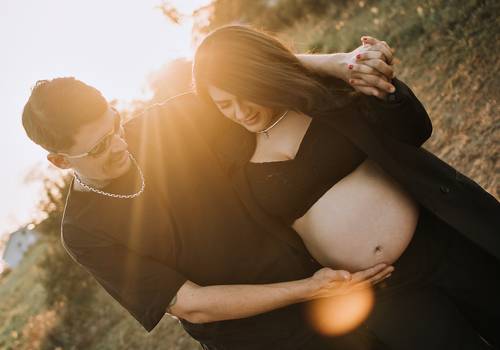 Ensaio Gestante de Ana e Danilo - espera de Davi