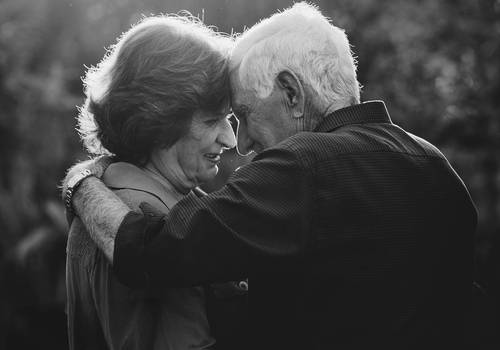 Casal de José e Salete - 60 anos de Casados