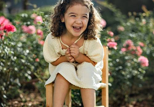 Ensaio Infantil de Agnes 4 anos