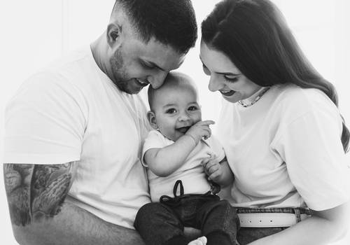 Ensaio Família de Família do Be