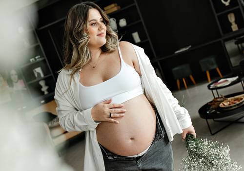 Ensaio Gestante de Espera de Pedro - Flavia e Willian