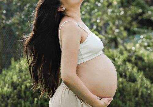 Ensaio Gestante de Espera de Marjorie