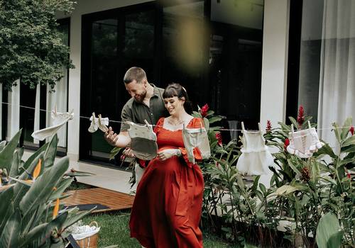 Ensaio Gestante de Patricia e Tierre - espera de Catarina