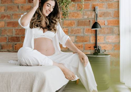 Ensaio Gestante de Marina e Alexandre espera de Clara