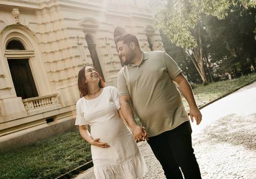 Ensaio Gestante de Espera de Isaac - Eliza e Daniel