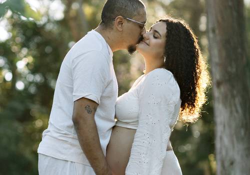 Ensaio Gestante de Ana Livia e Leo - Espera de Bento