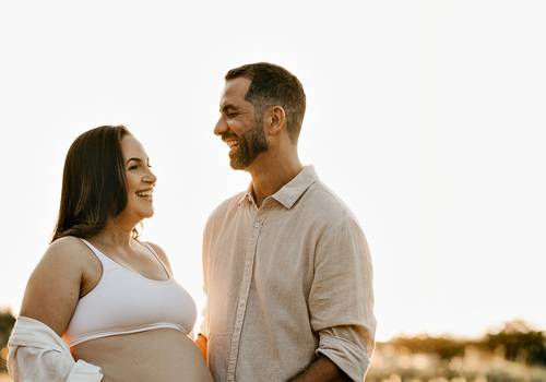 Ensaio Gestante de Ari e Rone - a espera de Lara