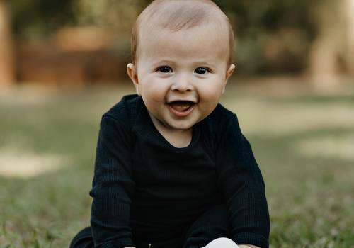 Ensaio Família de Andy 5 meses 