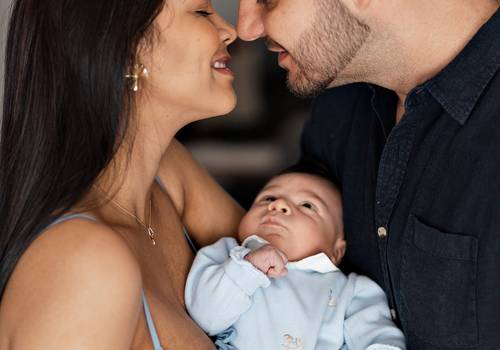 Newborn Lifestyle de Primeiro Mês Francisco