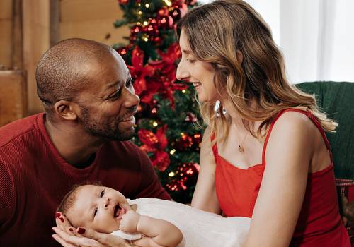 Natal de Primeiro Natal de Helena - Robson e Ana