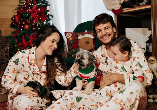 Natal de Natal do Matteo - Larissa e Felipe