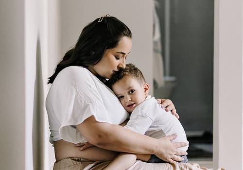 Ensaio Gestante de Gestação de Luna 