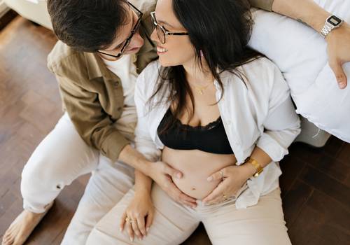 Ensaio Gestante de Amanda e Vinicius - espera de Rita