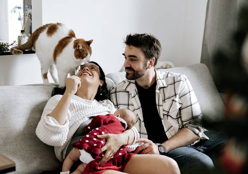 Acompanhamento de Bebê de Primeiros Dias da Catarina