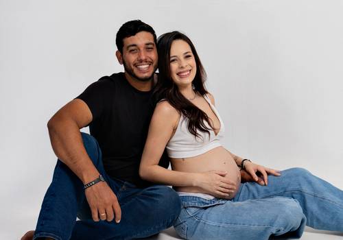 Ensaio Gestante de Espera de Jade