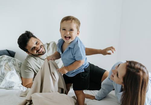 Ensaio Família de Família do Benício - Carol e Vini