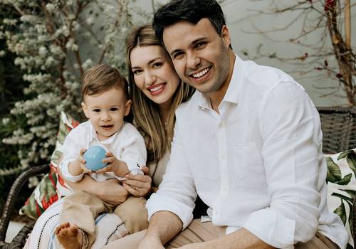 Ensaio Família de Bia, Caio e Francisco