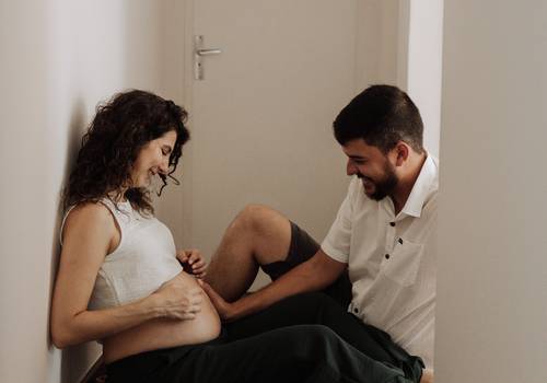 Ensaio Gestante de Espera de Cecilia - Rafaela e Gustavo