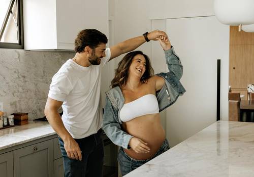 Ensaio Gestante de Espera de Bella - Natassia e Diego