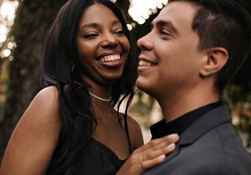 Casal de Bianca e Eduardo - Pré Weddiing