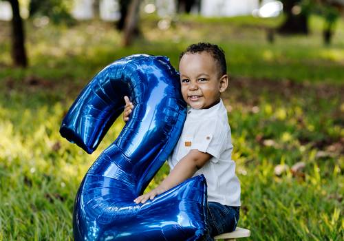 Família de 2 Anos Matteo