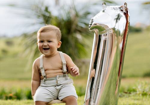 Família de 1 Ano do Pedro - Flávia e Willian