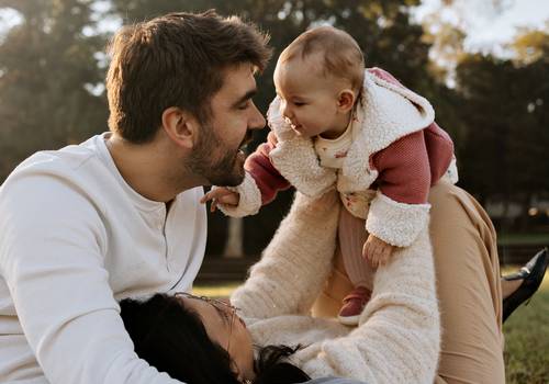 Família de 8 meses Catarina