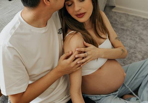 Gestante de Pamela e Kevin - espera de Bernardo