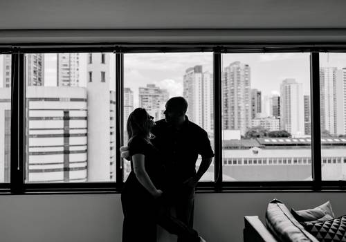 Gestante de Espera de Iris - Melissa e Willian