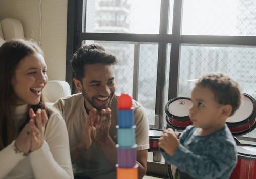 Família de Stéfanie, Lucas e Ravi