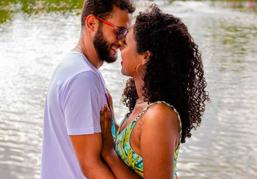 Ensaio Casal de Mayara e Adriano - Ensaio Casal