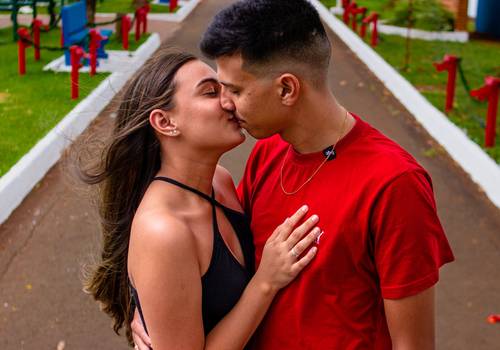 Ensaio Casal de Larissa e Diego - Ensaio Casal