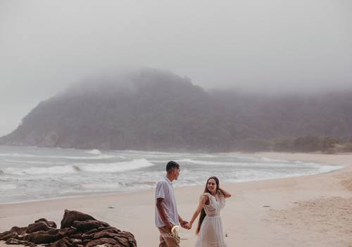 Pré Wedding de Larissa e Mikael